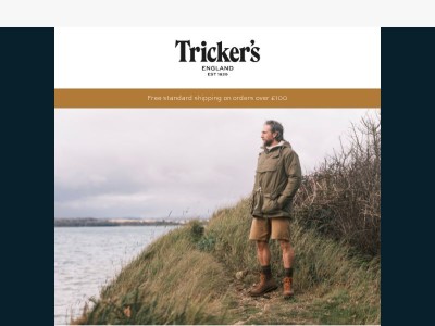 The Adventurer - Featuring A New Corbett Walking Boot Colour