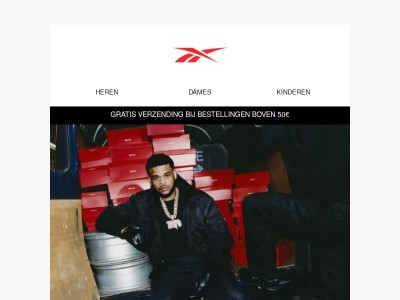 Reebok x K-Trap: presenteert 'The Give Back'