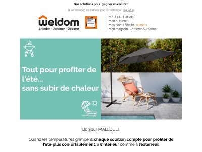 ❄️ Restez au frais tout l’été