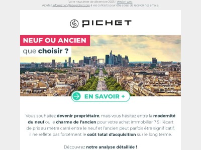 Acheter dans le neuf ou dans l’ancien ?