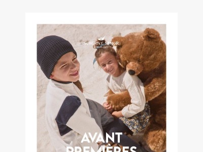 ❄️ Avant-Premières : jusqu'à -40% !