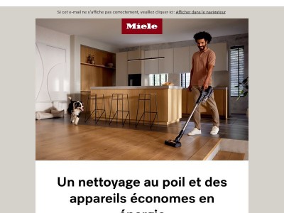 Un nettoyage au poil et des appareils économes en énergie