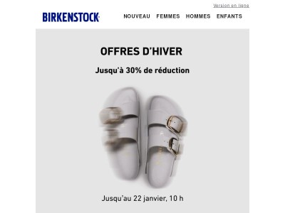 Notre sélection d’offres d’hiver vaut le détour.