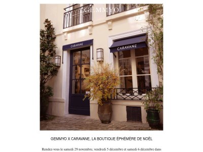 Gemmyo x Caravane