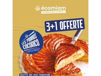 4 pour le prix de 3 ? Oui, c’est le moment galette ! 👑