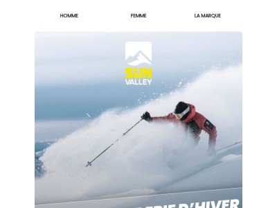 Braderie d’hiver : jusqu’à -50% ❄️