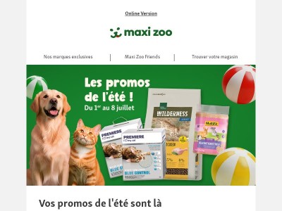 Remplissez vos placards de promos 😻