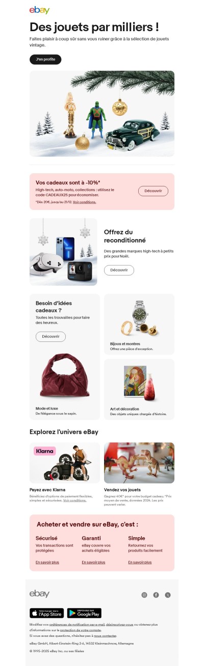 🧸 Mettez des jouets vintage sous le sapin !