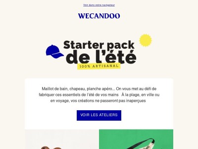 🪭 Les essentiels de l’été...