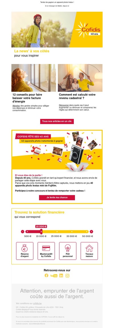 Découvrez vos conseils budget pour octobre🍂