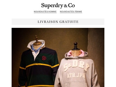 Les hoodies & sweats du quotidien