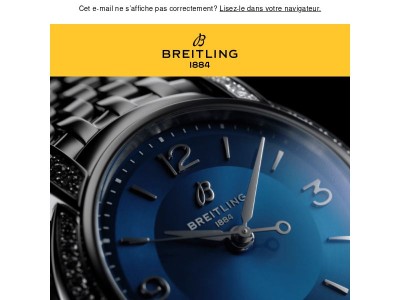Breitling vous souhaite un Nouvel An éclatant!