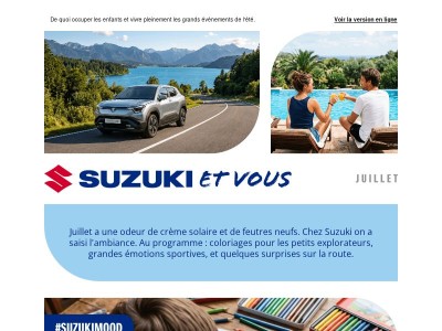 On vous a préparé quelques surprises pour l'été  ☀️