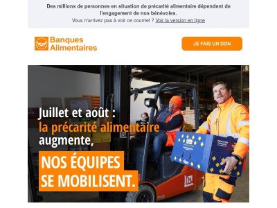 L'été continue mais les besoins restent immenses