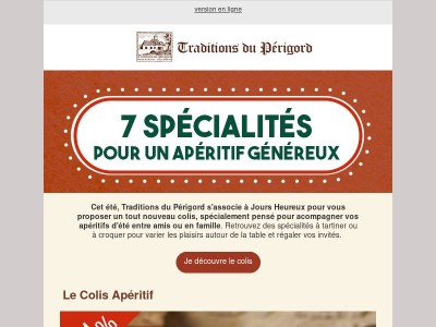 Concoctez un apéritif d'été gourmand pour vos invités ☀️