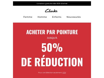 Votre taille est en promotion + nouveautés ! 🏷️