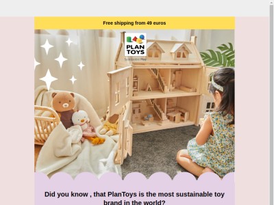 Why PlanToys is the most sustainable choice for your kids! 🐣