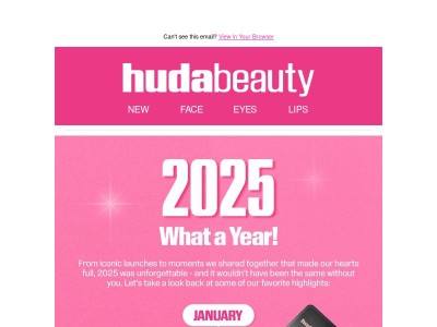 2025, What a Year ✨