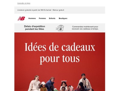  Idées de cadeaux pour tous 