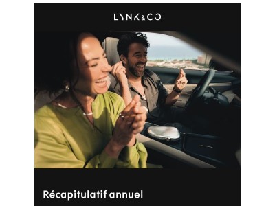 Un bref récapitulatif de notre année chez Lynk & Co