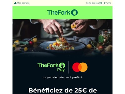 Économisez avec Mastercard lors de votre prochain resto 