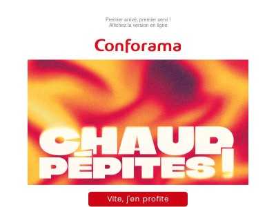 Cette semaine, CHAUD PÉPITES ! 3 offres à saisir dans vos rayons !