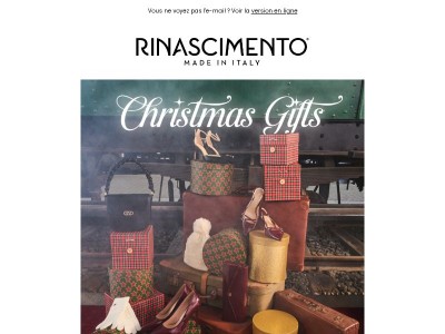 Le cadeau idéal ? Il est signé Rinascimento