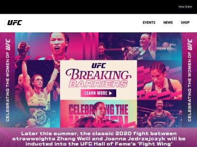 The UFC Hall of Fame Just Broke Barriers