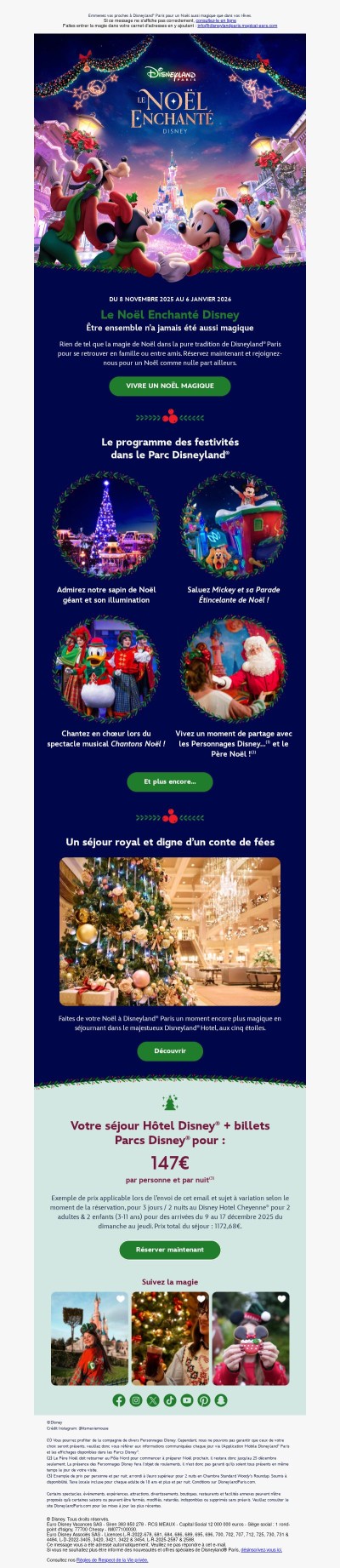 Pour un Noël inoubliable dès novembre 🎄✨