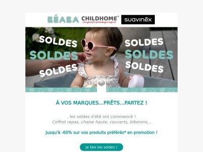 🚨 Nos soldes d’été commencent MAINTENANT !