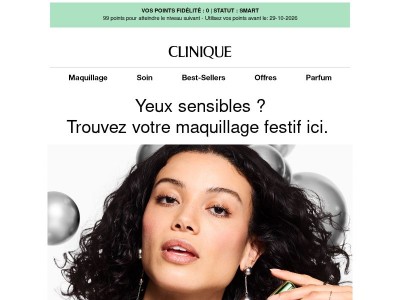 Prenez soin de vos yeux sensibles et recevez un mini mascara en cadeau 💫