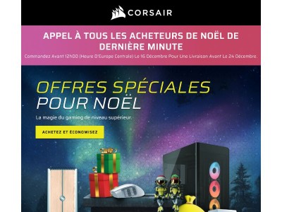Profitez des offres de dernière minute pour les fêtes