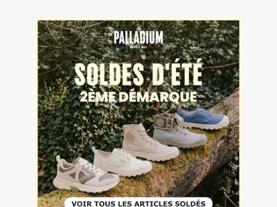 Soldes d'été : ne manquez pas la deuxième démarque !