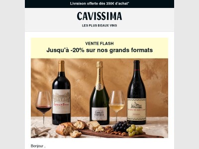 Vente Flash ⚡ : jusqu'à -20% sur nos grands formats