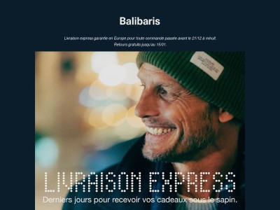 Livraison express I Noël assuré