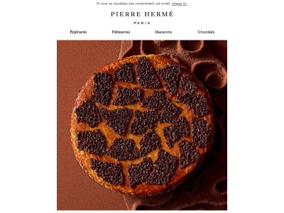 Exclusivité : Galette au Flan Infiniment Chocolat