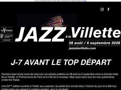 J-7 avant le top départ​