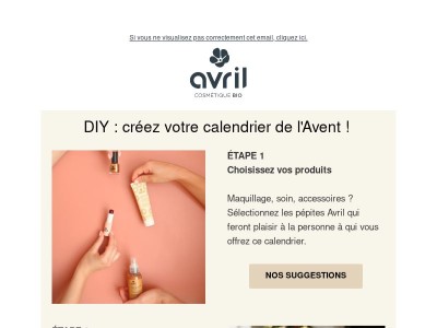 DIY : créez votre calendrier de l'Avent !✨
