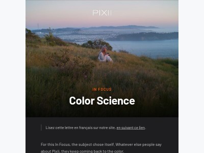 In Focus: the colors of Pixii