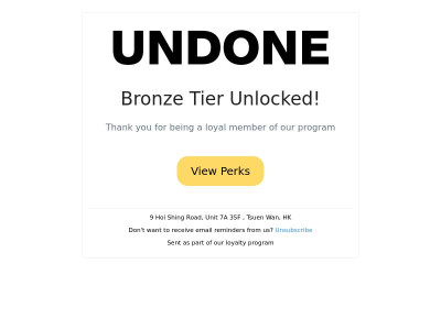 Bronze Tier Unlocked!