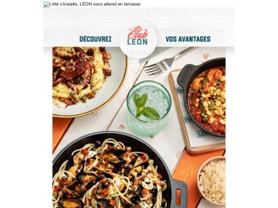 {{ lastname }}, installez-vous en terrasse, Léon s’occupe du reste !