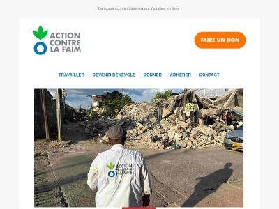 Colombie : réagir à un séisme de magnitude 7,4
