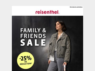 Family & Friends Sale 💕