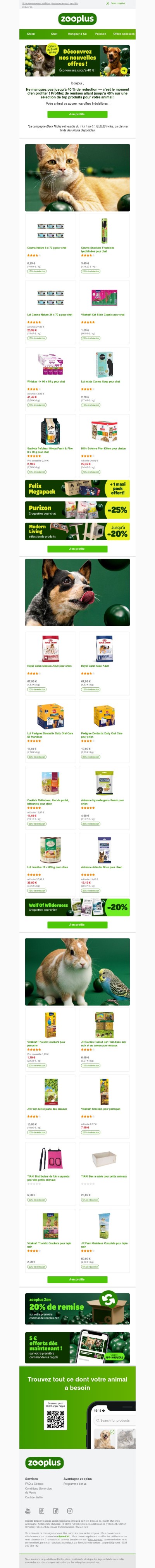 Dépêchez-vous et économisez jusqu’à 40 % !