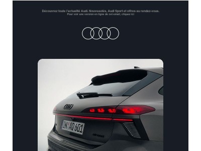 En octobre, découvrez la Nouvelle Audi A6 allroad, le Mondial de l’Auto et la genèse de la Nouvelle Audi A2 e-tron.