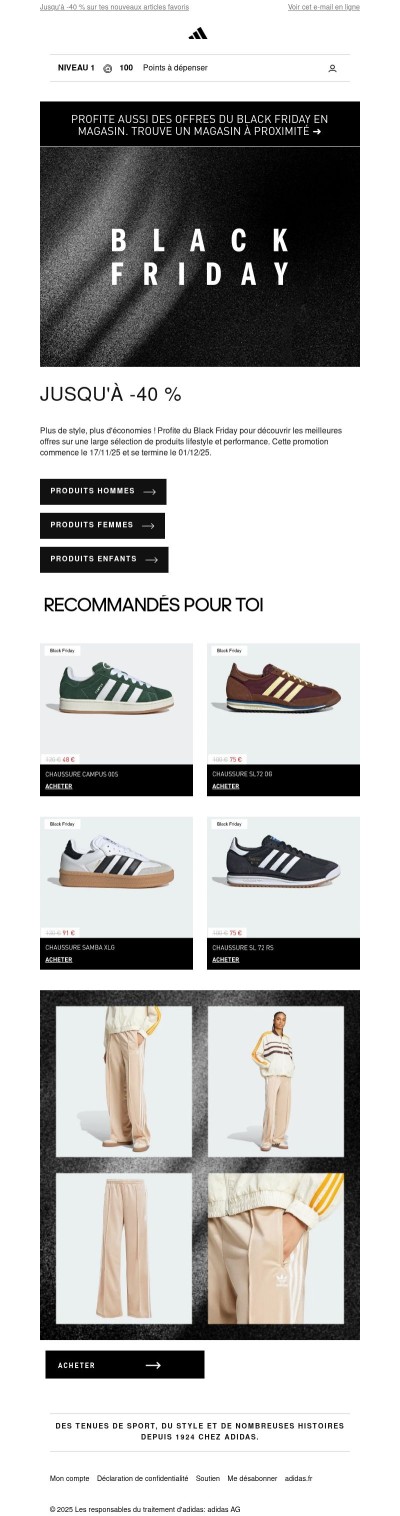 Le Black Friday a commencé, en ligne et en magasin