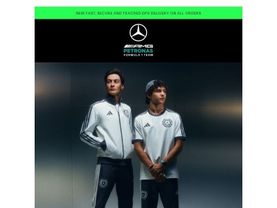 Step Into The Silver Arrows Collection.