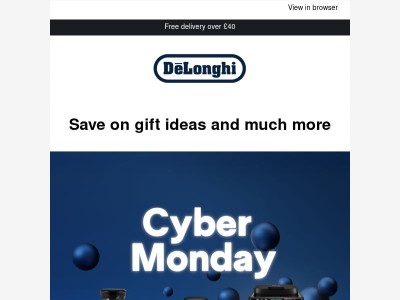 Save extra with Cyber Monday deals