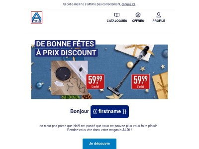 L’aspirateur magique à (vous) offrir 🎄