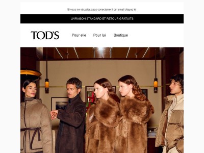 Découvrez la collection Holiday en Boutique